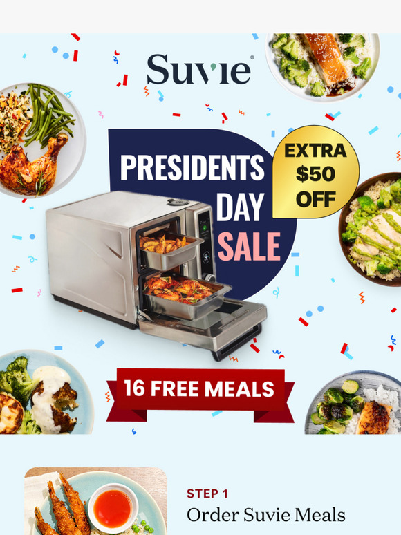 The Suvie Presidents Day Sale is Here