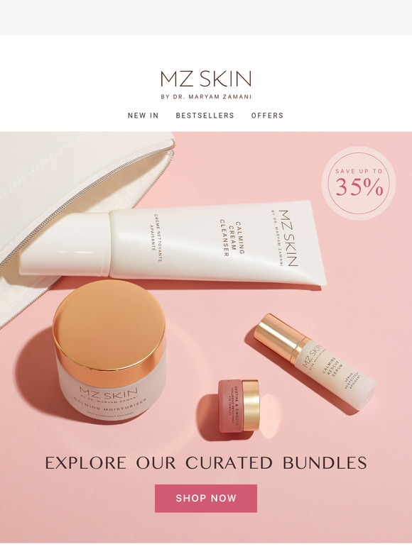Glow With MZ SKIN Sets ✨