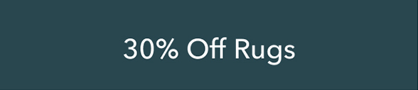 30% Off Rugs