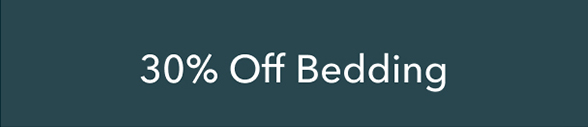 30% Off Bedding