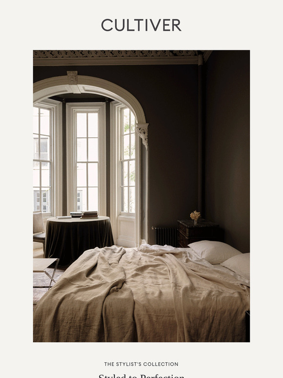 The Colin King Edit - Soft Textures, Subtle Hues, Limitless Combinations