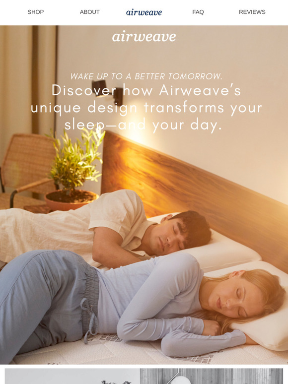 The Perfect Balance of Comfort and Support.