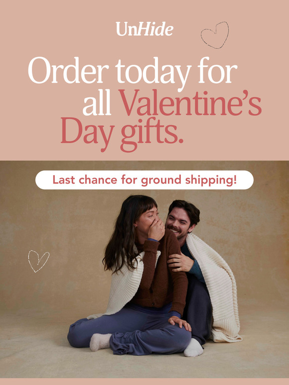 Open this if you don’t want to be a bad Valentine!