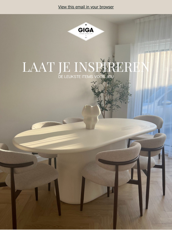Laat je inspireren door de leukste items voor jou!