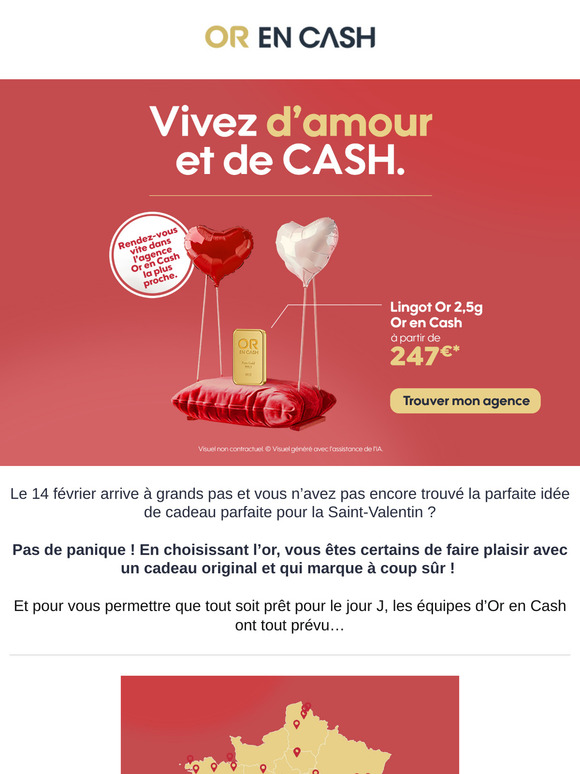 Saint-Valentin : vous n’avez toujours pas de cadeau ?