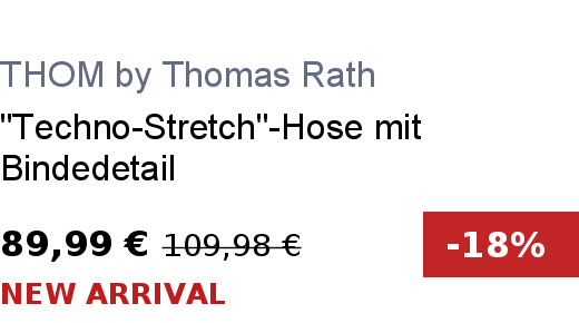 HSE24: THOM by Thomas Rath: Die neuen Looks warten schon | Milled