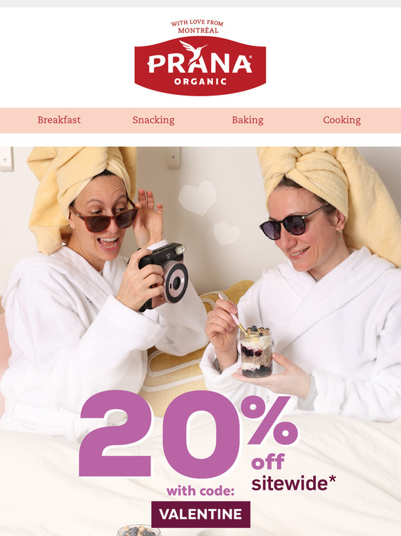 20% off to treat yourself 💌