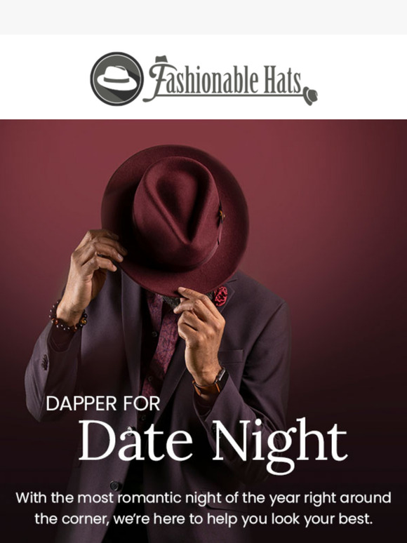Dress Hats for Date Night