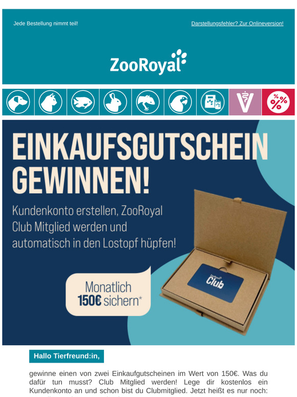Bestellen & Gewinnen!
