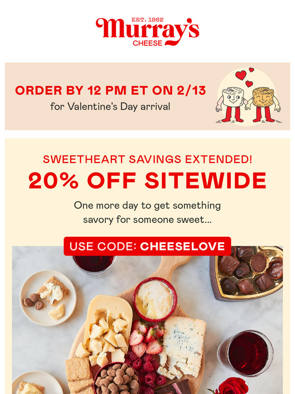 Sale Extended: Don't Miss 20% Off Sitewide