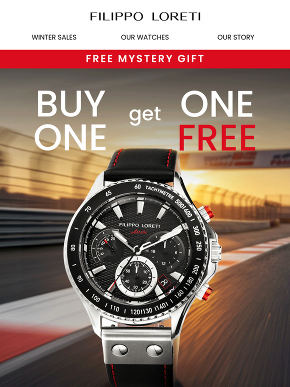 🏁 Shift into Savings: Buy One, Get One FREE and More!