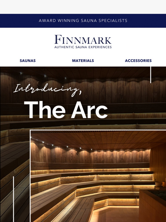 The Arc, Canary Wharf - Finnmark's Newest Commercial Sauna