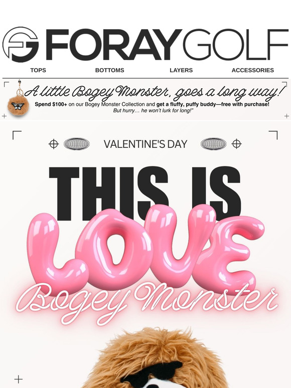 Love Bites: The Bogey Monster.