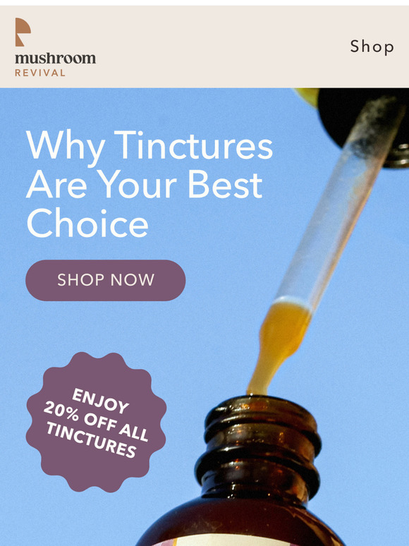 Tincture Time