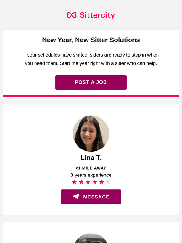 Discover Sitters in New York | February  7