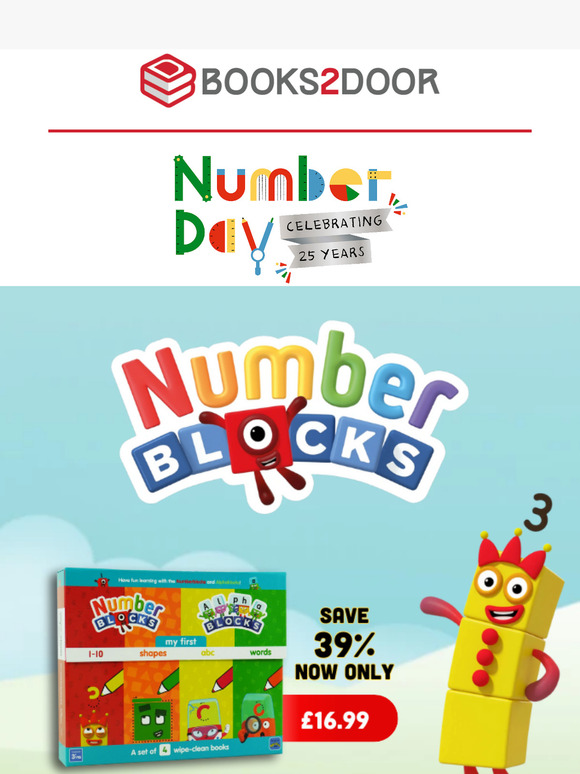 Count On Us for a Great Deal This Numbers Day!