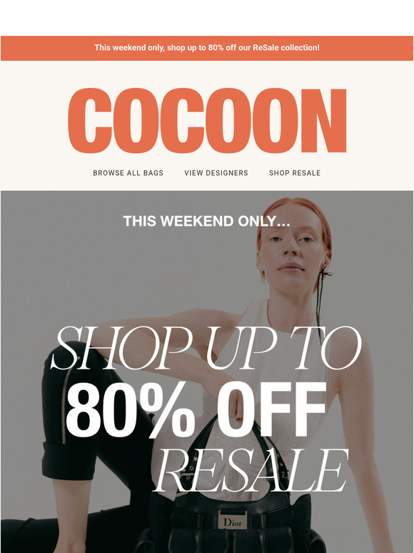 OUR BIGGEST SALE IN NOW ONLINE!