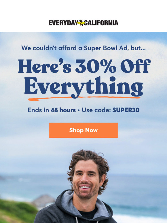 Our Super Bowl Ad Budget Went Somewhere Better…