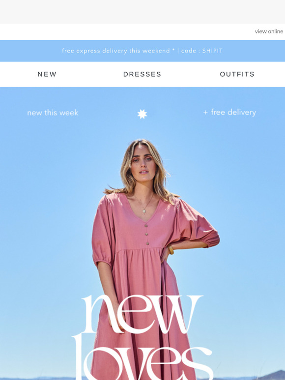 New In, Back Again & Free Shipping—Oh My! 😍