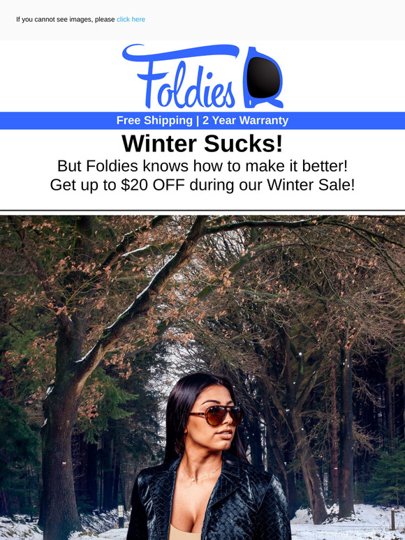 Winter Discounts Still Running Strong 🏃‍♂️