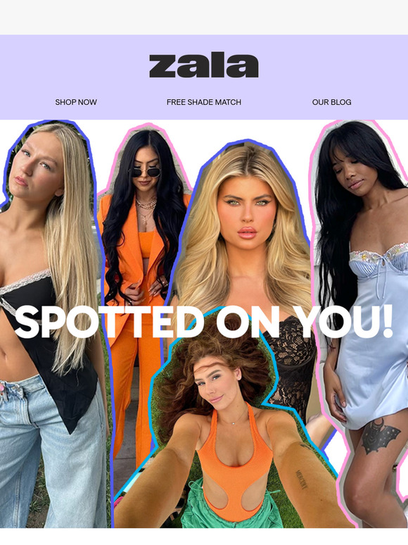Spotted on You!