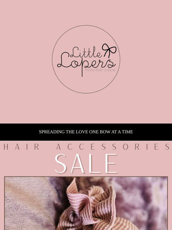 The bows you love—now with a 30% surprise! 🤩🎀