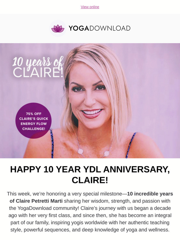 💞10 Years of Inspiration: Honoring Claire Marti