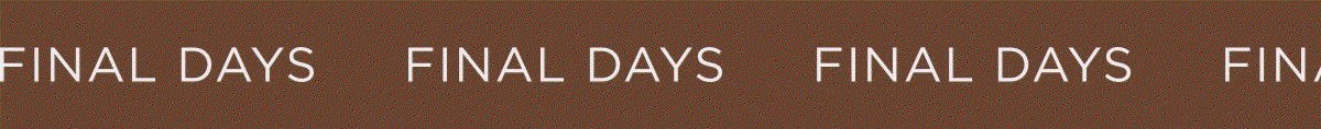 Final days. Shop 20% Off Women's Accessories & Footwear.
