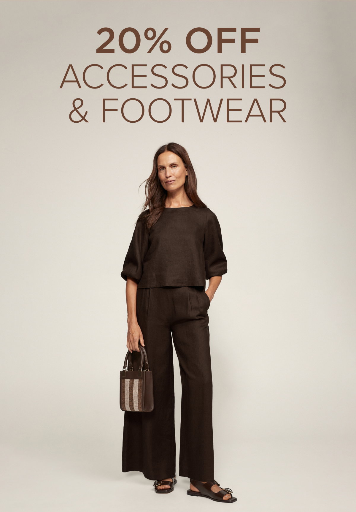 Final days. Shop 20% Off Women's Accessories & Footwear.