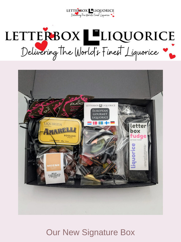 ❤️❤️Perfect pressies for Valentine's Day❤️❤️