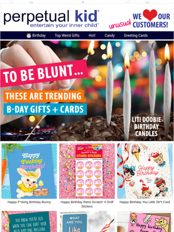 🎂  Top Birthday Cards + Gifts 🤪
