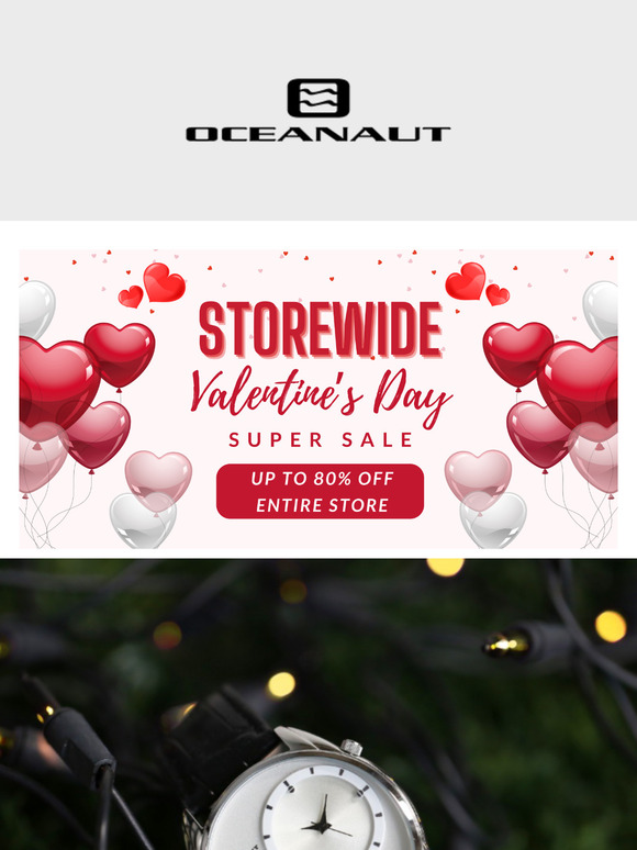💖 VALENTINE'S DAY STOREWIDE SALE: SAVE BIG! 💖