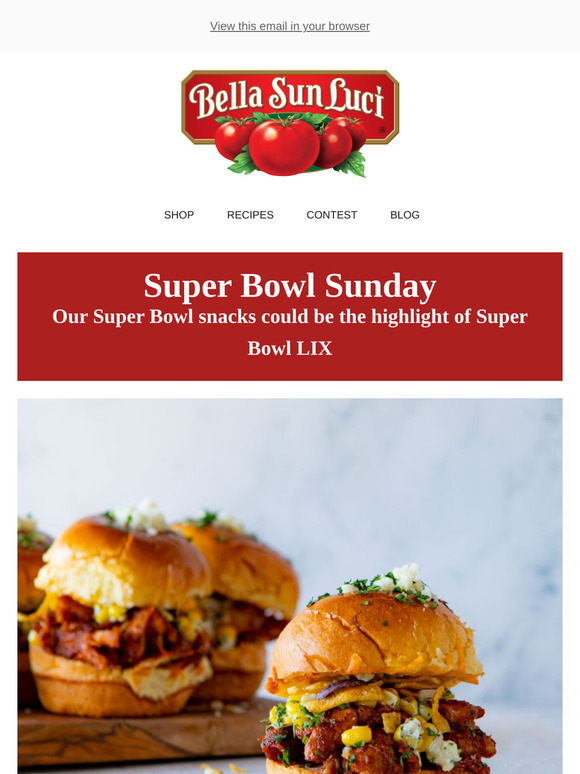 Super Bowl Snacks