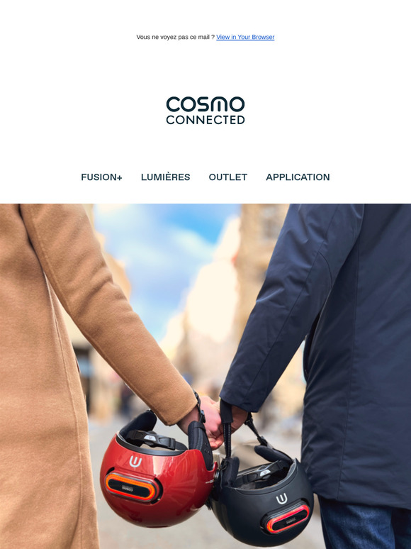 Offre Flash Saint-Valentin - Cosmo Fusion à -20% ! 😍