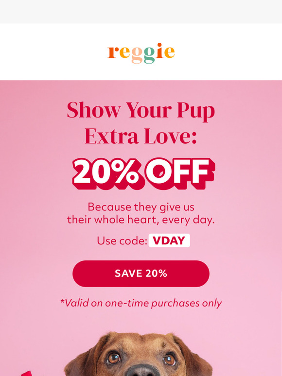 V-Day: 20% Off Calm For Your Pup