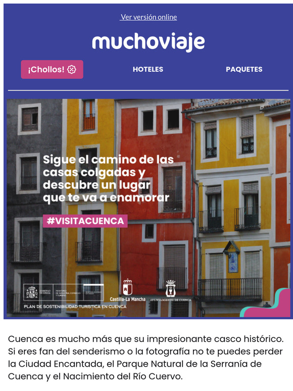⛰️ Cuenca te espera: Cuenca te espera: Rutas, naturaleza y los mejores hoteles