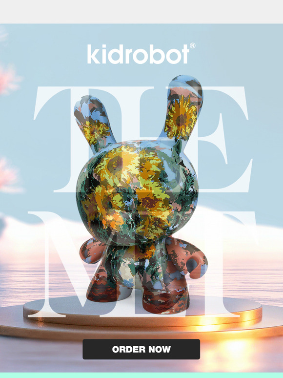 🎨 Art Meets Vinyl: The Met Dunny Collection!