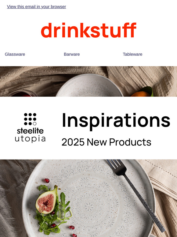 Explore everything new from Steelite-Utopia!