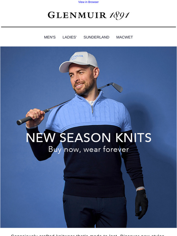 New season knits, made to last
