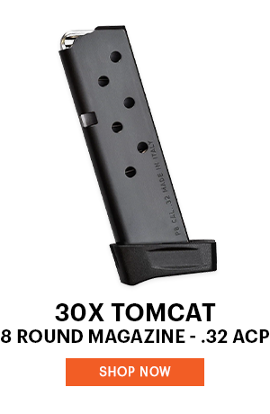 30X Tomcat 8 Round Magazine