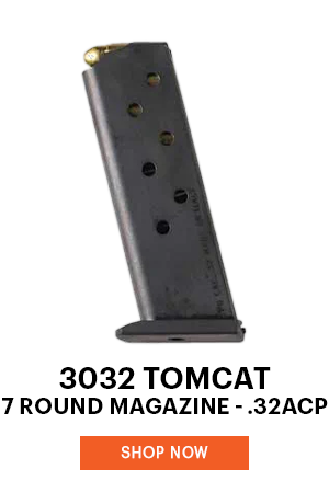 3032 Tomcat 7 Round Magazine - 32ACP