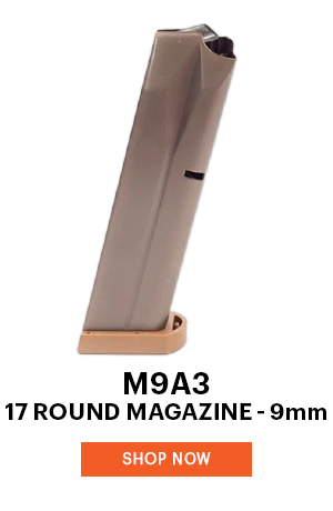 M9A3 17 Round Magazine - 9mm