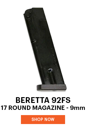 Beretta 92FS 17 Round Magazine - 9mm