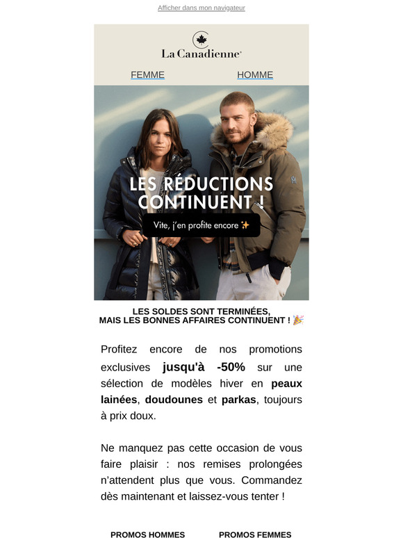 Les bonnes affaires continuent🔥