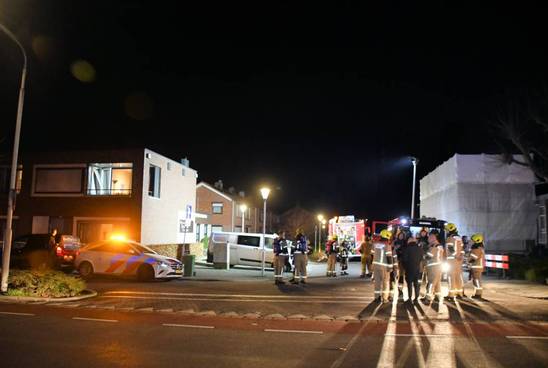 Bewoner gewond bij brand in appartement in Sas van Gent, elf geëvacueerde bewoners weer naar huis