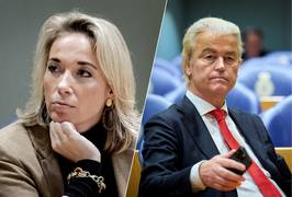 Wilders dreigde PVV-staatssecretaris weg te sturen: geschreeuw zou door deuren van ministerie klinken