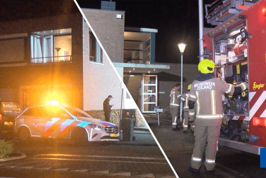 Bewoners geëvacueerd bij brand appartementencomplex Sas van Gent