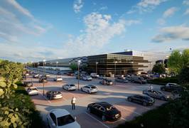 Bouw distributiecentrum Sas van Gent begonnen