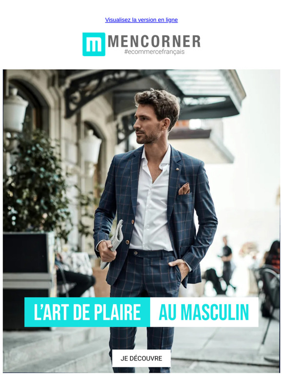 L'art de plaire au masculin
