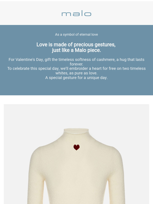 💌 A Timeless Valentine's Day with Malo